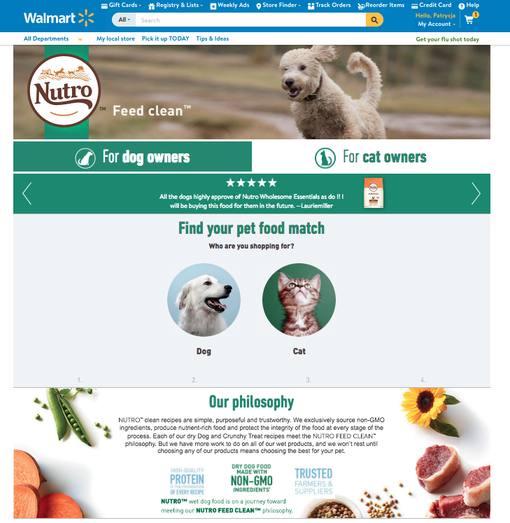 Nutro dog shop food coupons 2018